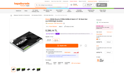 Kioxia Exceria 960 Gb