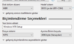 Windows 7 Rufus Ile Usb Hazirlama Windows 7 Rufus Ile Usb Hazirlama