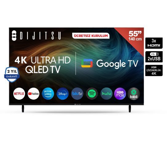 Bim 4K ULTRA HD QLED GOOGLE TV Alınır Mı ?
