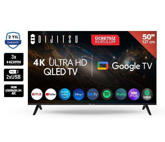 Bim 50 İnç 4K Ultra HD Qled Google TV Alınır Mı ?