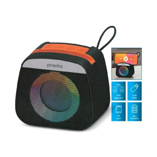 Piranha 7854 Bluetooth Hoparlör Alınır Mı ?