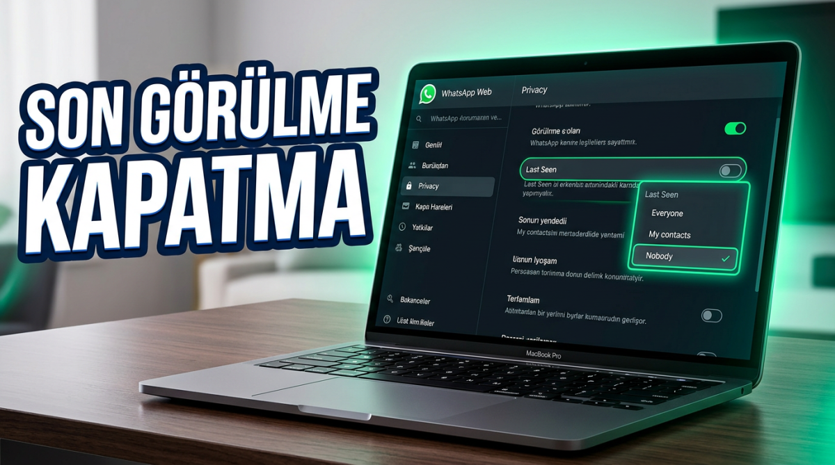 Whatsapp Son Görülme Kapatma