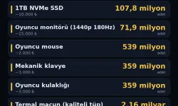 22 milyar dolar ile neler alınırdı
