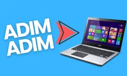 Acer BIOS'a Windows Üzerinden Girme