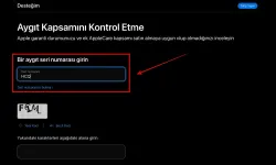 apple garanti suresi sorgulama