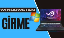 Asus BIOS'a Windows Üzerinden Girme