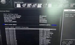 Boot mode select