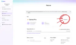 canva üyelik iptali 3