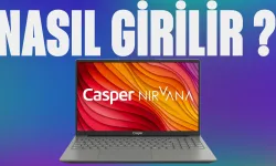 Casper BIOS'a Nasıl Girilir