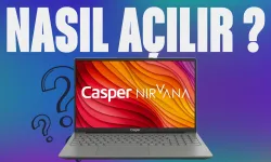 Casper Boot Menüsü Nasıl Açılır