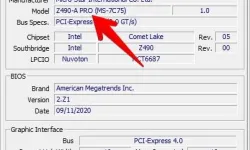 CPU Z anakart model öğrenme