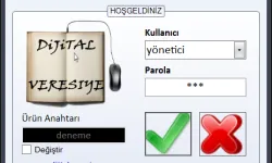 Dijital Veresiye 1