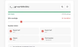 güçlü şifre oluşturucu