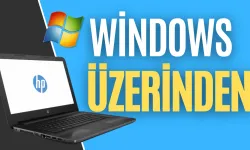 HP BIOS'a Windows Üzerinden Girme