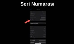 iphone seri numarasi ogrenme