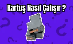 kartuş nasıl çalışır