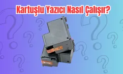 Kartuşlu Yazıcı Nasıl Çalışır