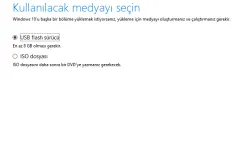 kullanılacak medya