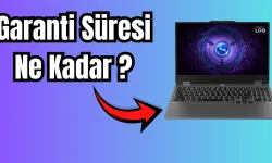 Lenovo Garanti Süresi Ne Kadar