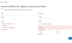 lenovo servis sorgulama
