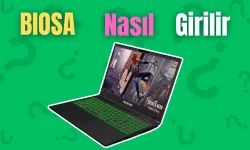 Monster BIOSA Nasıl Girilir