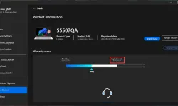 MyAsus garanti sorgulama