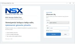 NSX Veresiye Takip Pro 4