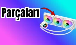 Sıvı Soğutma Hangi Parçalardan Oluşur