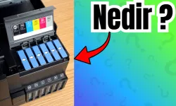 tanklı yazıcı nedir