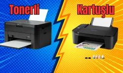 Tonerli Yazıcı ile Mürekkepli Yazıcı Arasındaki Farklar