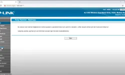 TP Link VC220 G3u kurulum adımı 1