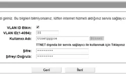 TP Link VC220 G3u modem kurulumu 2