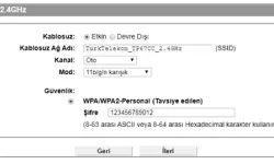 TP Link VC220 G3u modem kurulumu 4