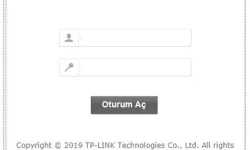 TP Link VC220 G3u modem kurulumu