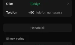 whatsapp hesap silme 3
