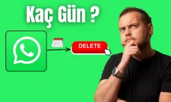 WhatsApp Hesap Silme Kaç Gün Sürer