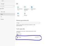 windows 10 klavye degistirme
