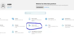 windows 10 klavye degistirme