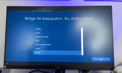 Windows 10 kurulum adım 8