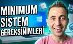 windows 10 minimum sistem gereksinimleri