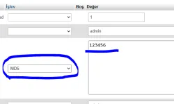 wordpress phpmyadmin şifre 2