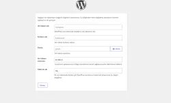 Wordpress site kurma 2
