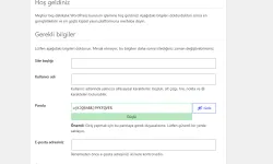 Wordpress site kurma 4