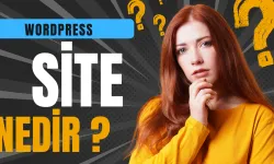 Wordpress Site Nedir