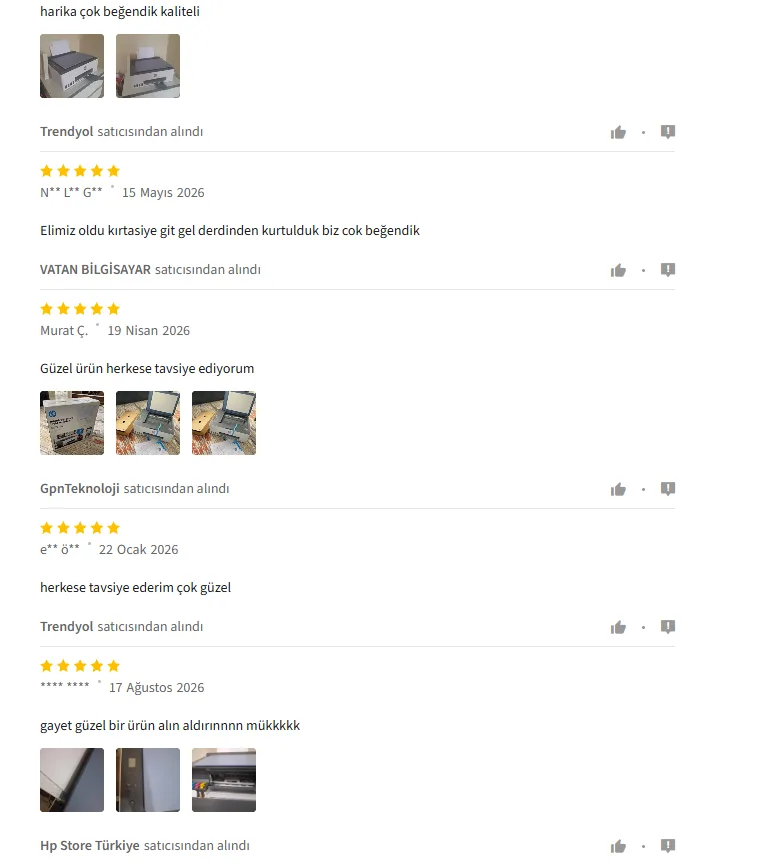 HP Smart Tank 589 Alınır Mı ? Almadan Önce Oku 👇