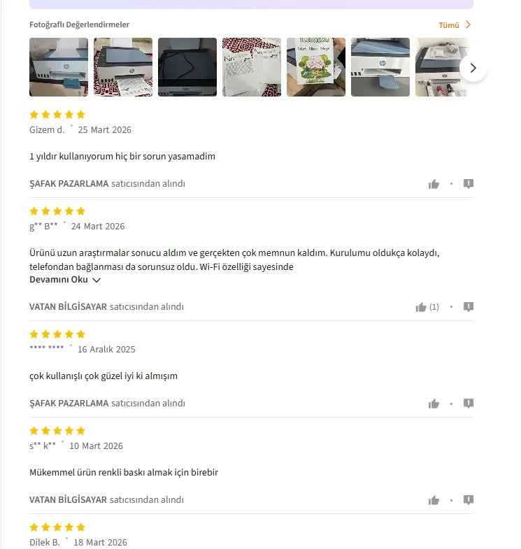HP Smart Tank 589 Alınır Mı ? Almadan Önce Oku 👇