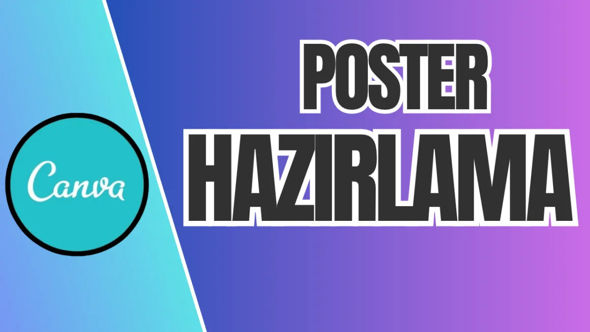 Canva Poster Hazırlama