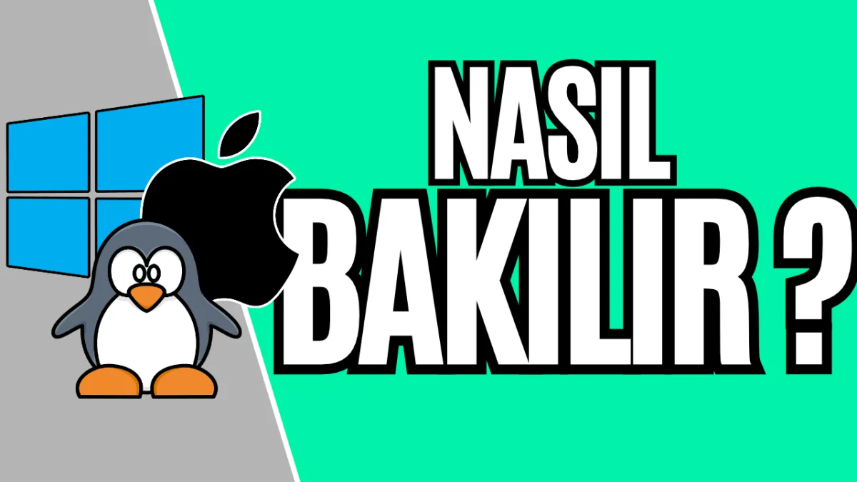 PC Özelliklerine Bakma