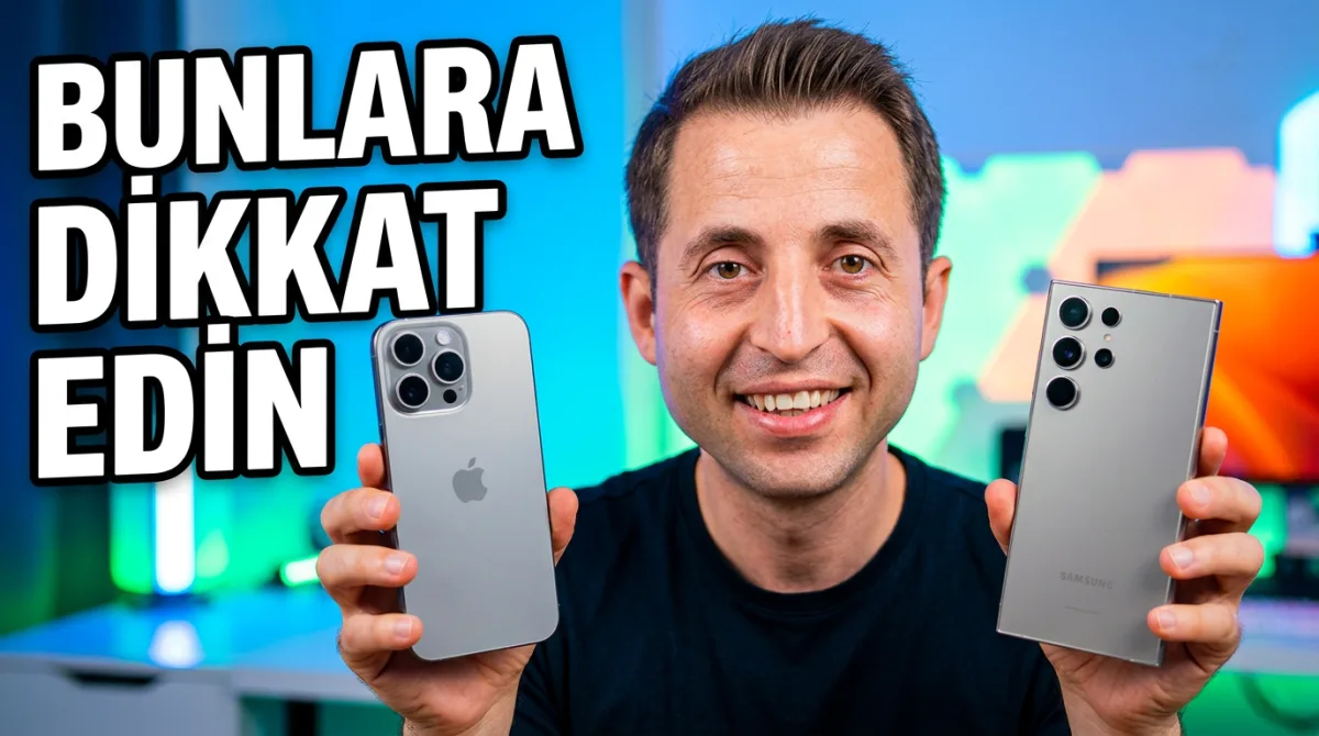 2. El Telefon Alınırken Dikkat Edilmesi Gerekenler