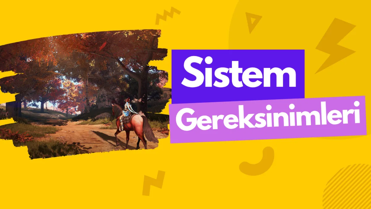 Black Desert Sistem Gereksinimleri